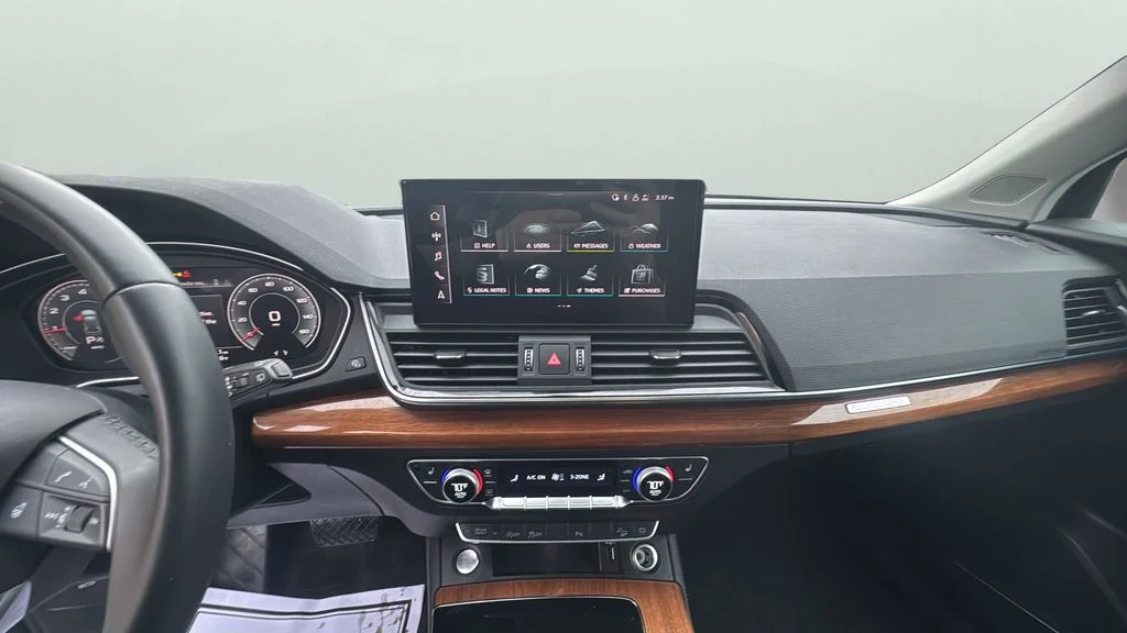 Used 2023 Gray Audi 45 S line Premium image 9