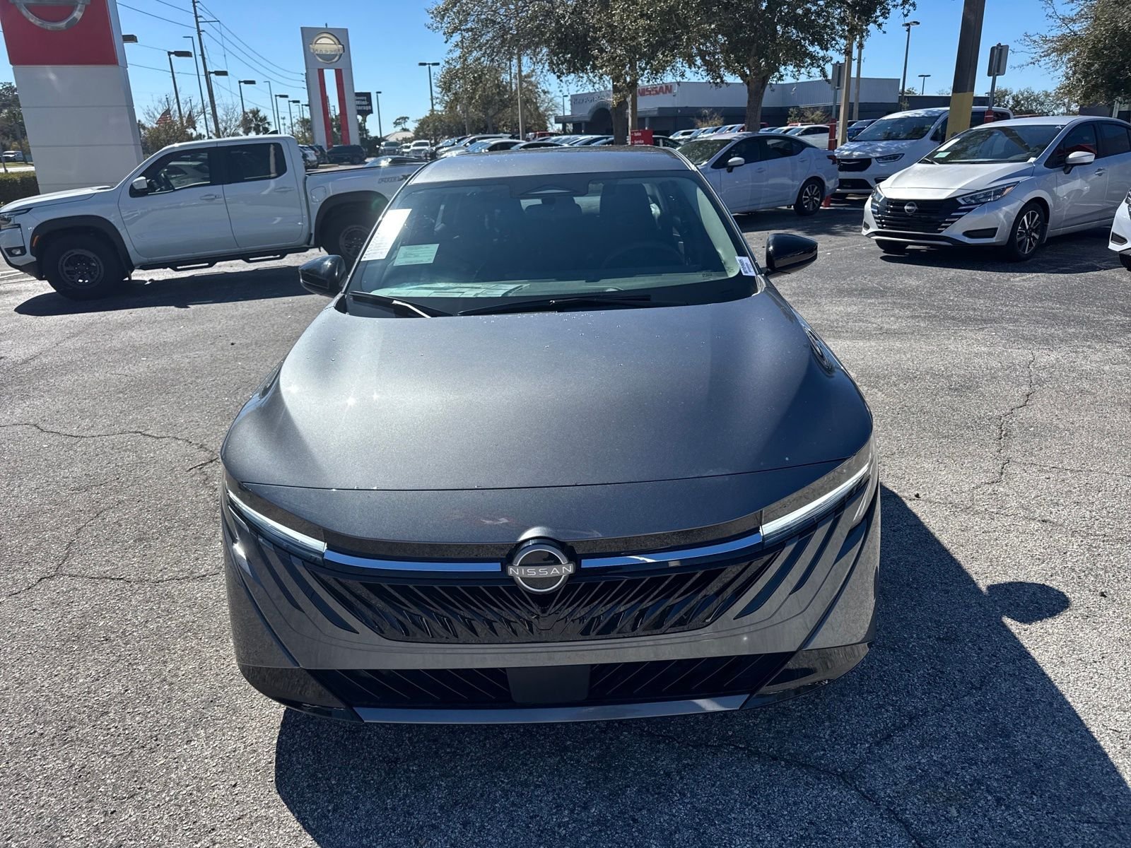 New 2026 Nissan Sentra S 4D Sedan