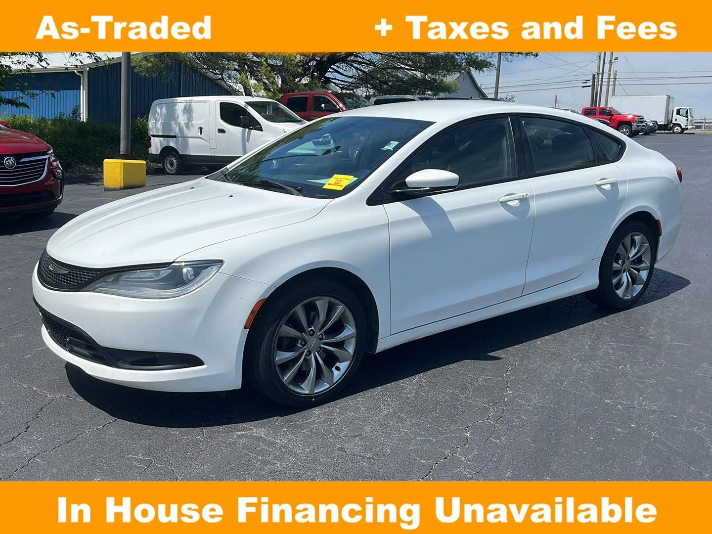 2015 Chrysler 200 S