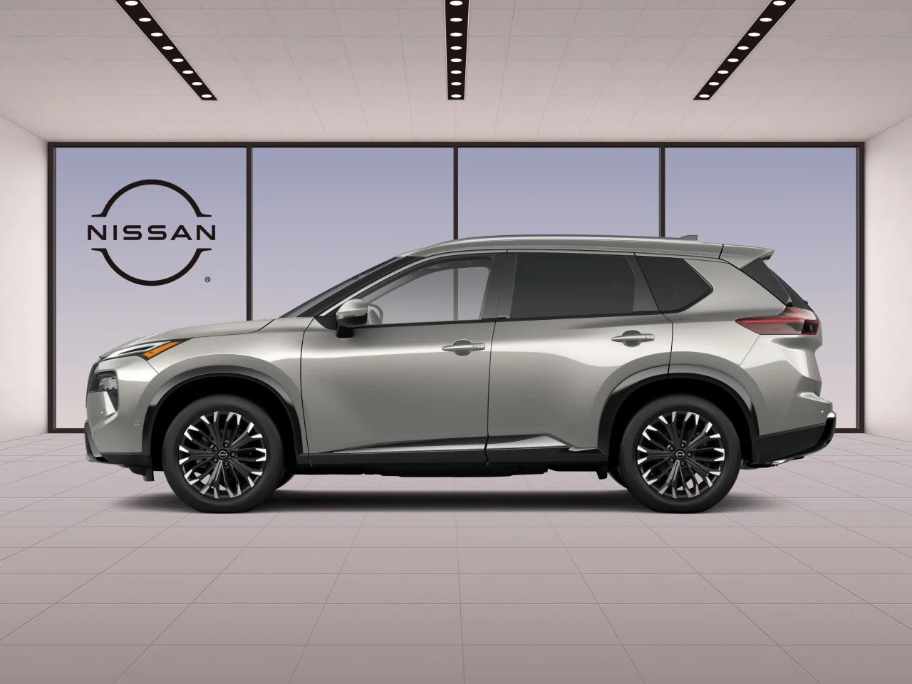 New 2026 Champagne Silver Metallic Nissan Platinum image 8