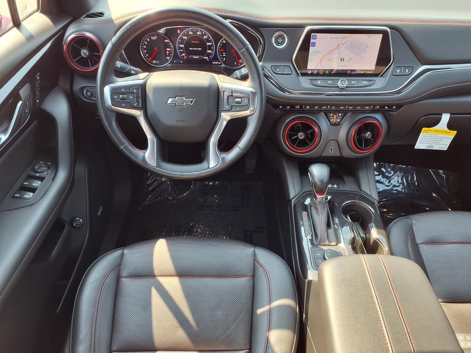 Used 2020 CAJUN RED TINTCOAT Chevrolet RS image 3