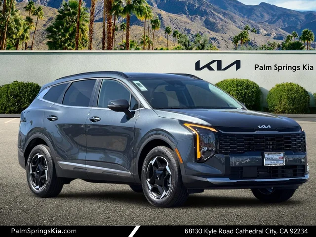 2026 Kia Sportage Hybrid EX