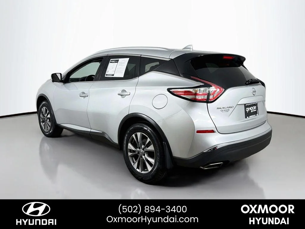 Used 2017 Brilliant Silver Metallic Nissan SL image 5