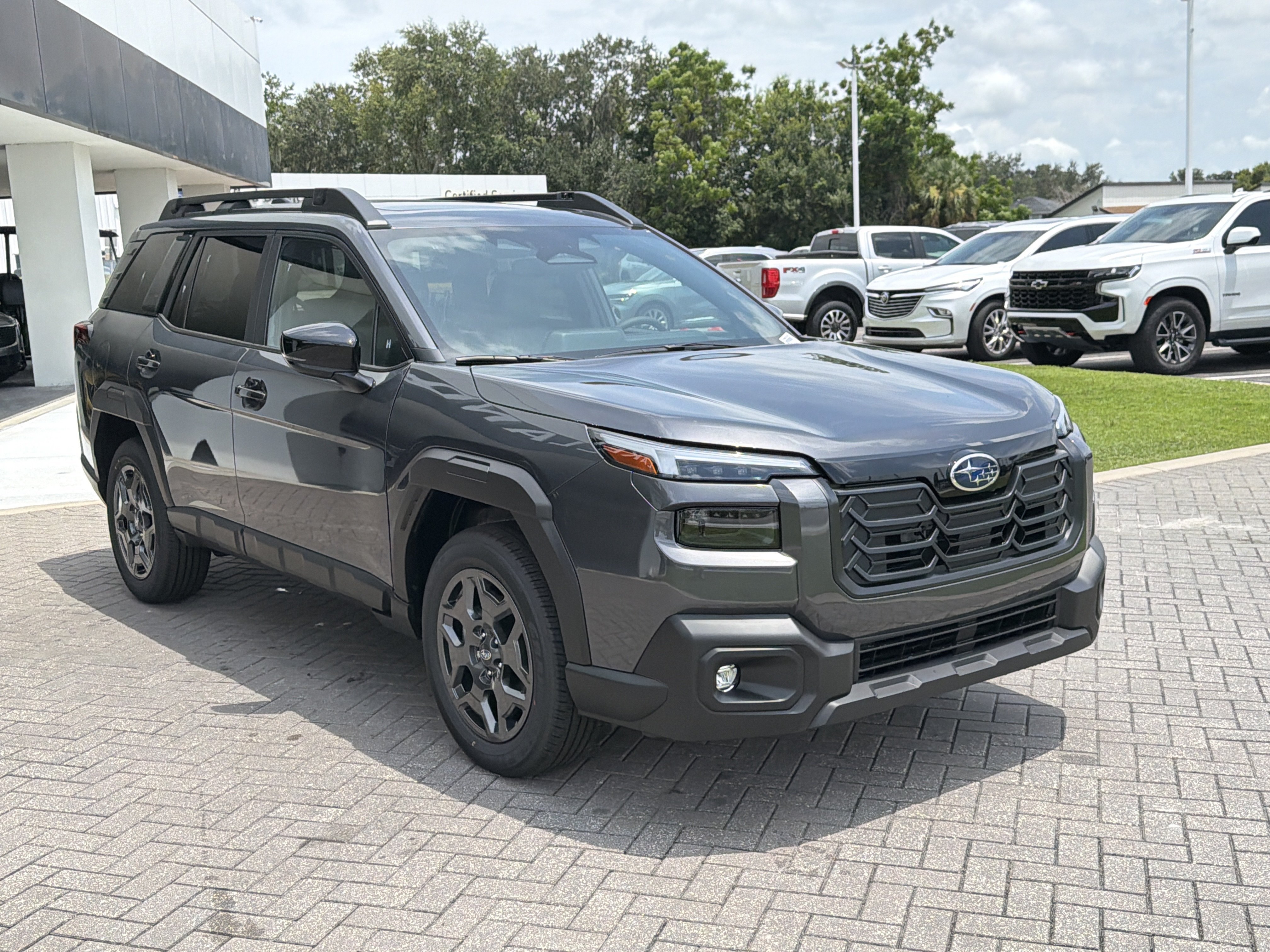 New 2026 MAGNETITE GRAY METALLIC Subaru Premium image 7