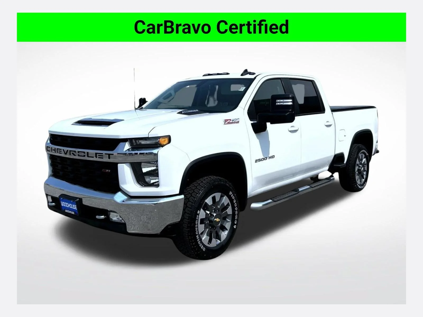 Certified Used 2022 SUMMIT WHITE Chevrolet LT image 1