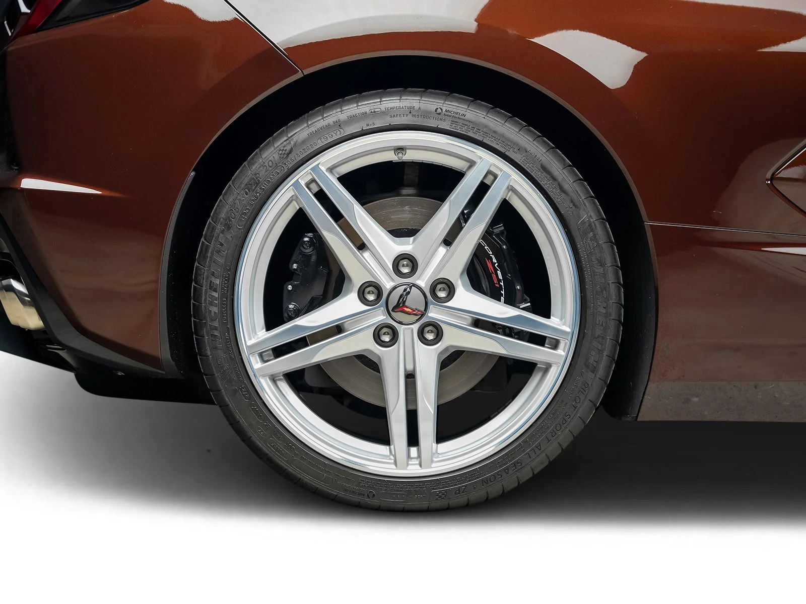 Used 2022 Brown Chevrolet Stingray image 32