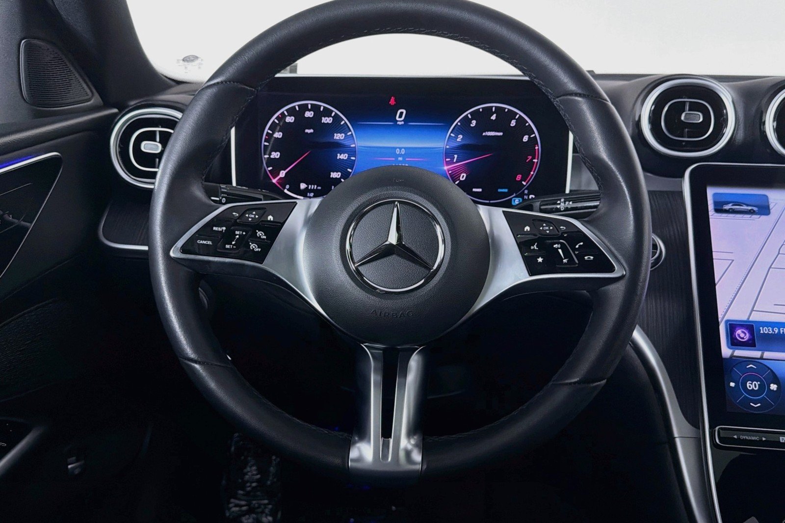 Certified Used 2024 Black Mercedes-Benz C 300 image 21