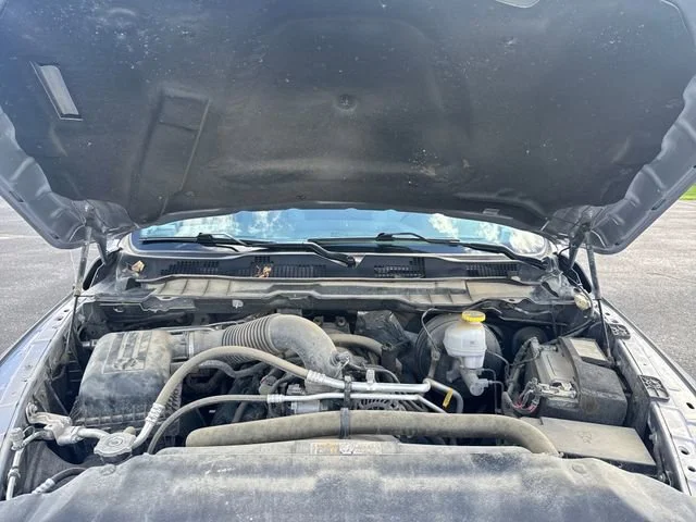 Used 2023 Silver Ram SLT image 26