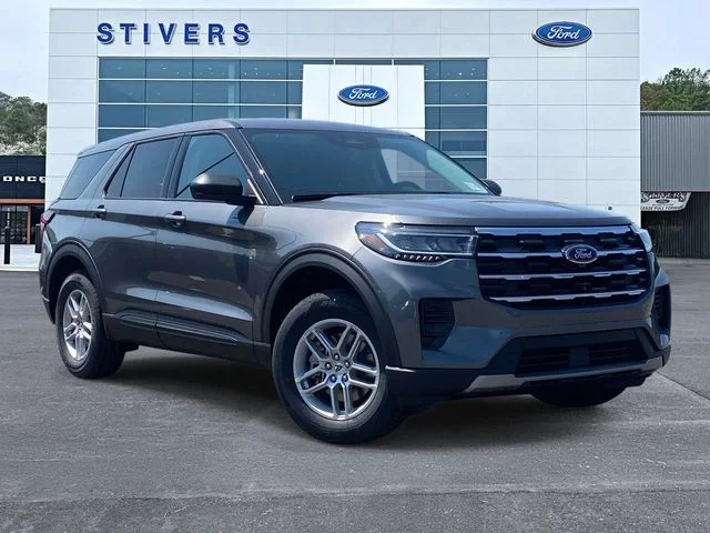2026 Ford Explorer's photo