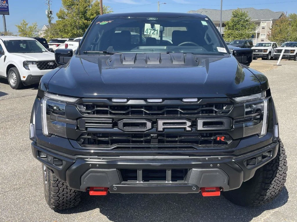 New 2026 Black Ford Raptor R image 8