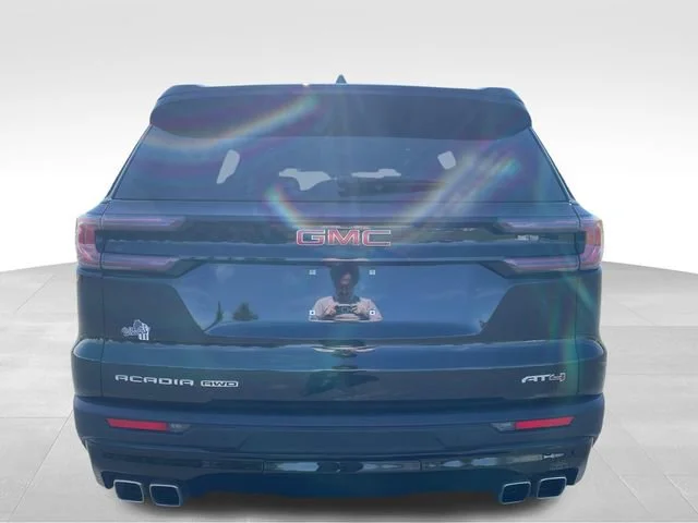 Used 2025 Ebony Twilight Metallic GMC AT4 image 4