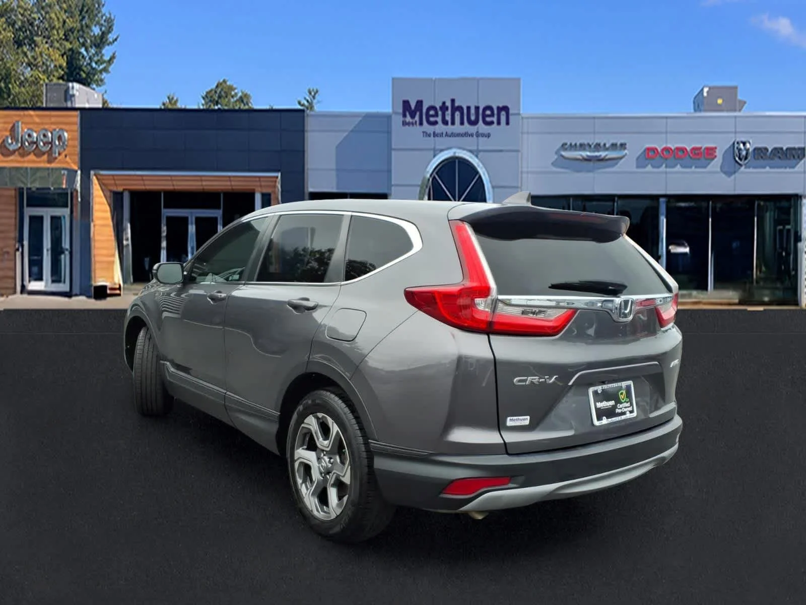 Used 2019 Modern Steel Metallic Honda EX image 5