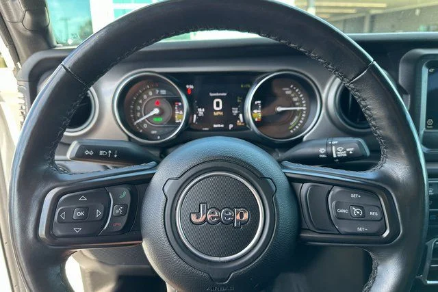 Used 2023 White Jeep Willys 4xe image 15