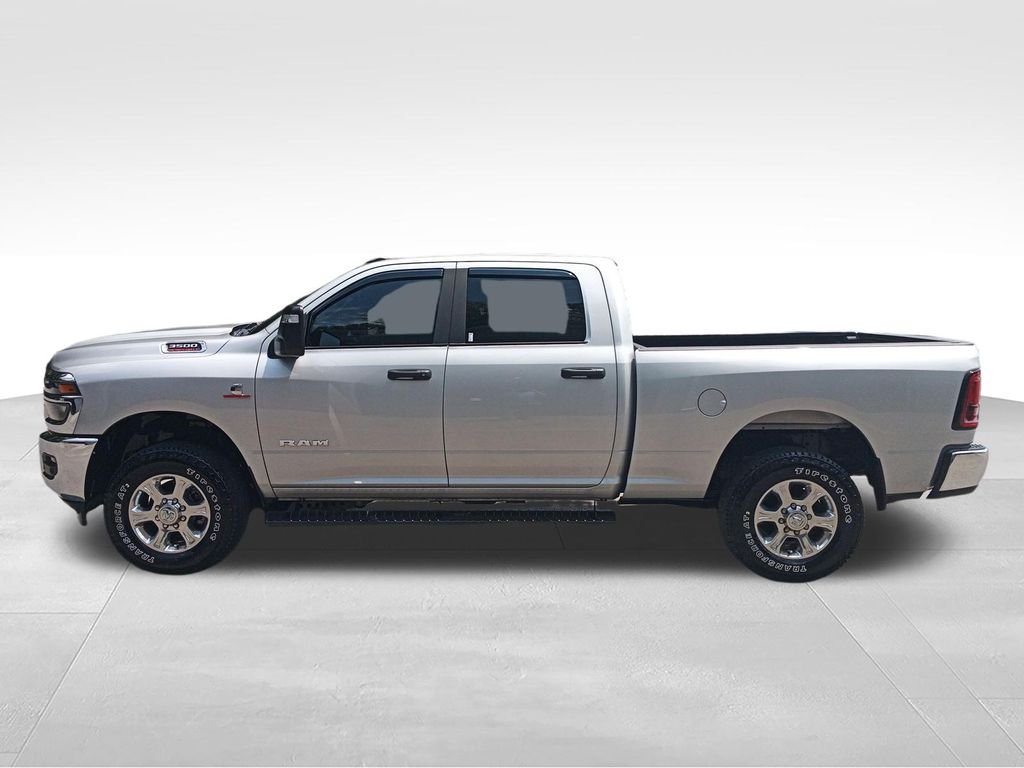 Used 2025 Silver Ram Big Horn image 2