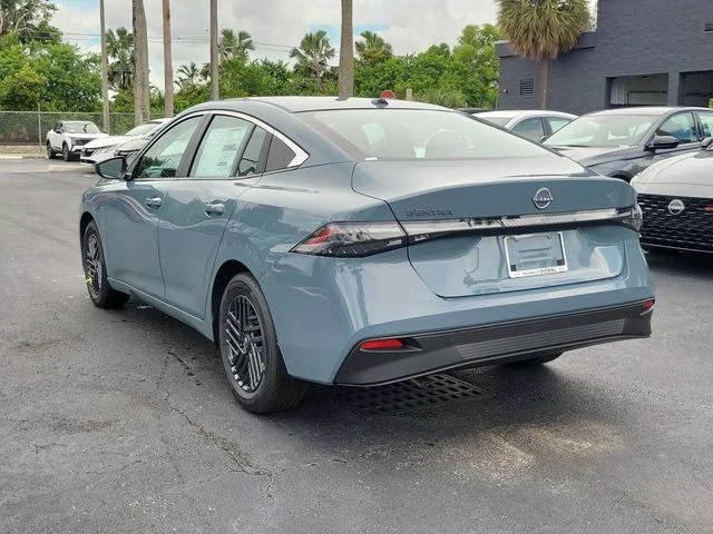 New 2027 Atlantic Gray Metallic Nissan SV image 6