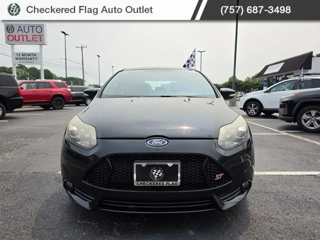 Used 2013 Tuxedo Black Metallic Ford ST image 12
