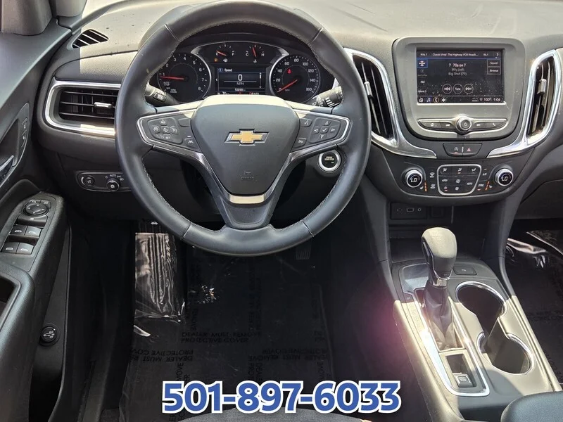 Used 2024 Summit White CHEVROLET FWD 4DR LT W/1LT image 11