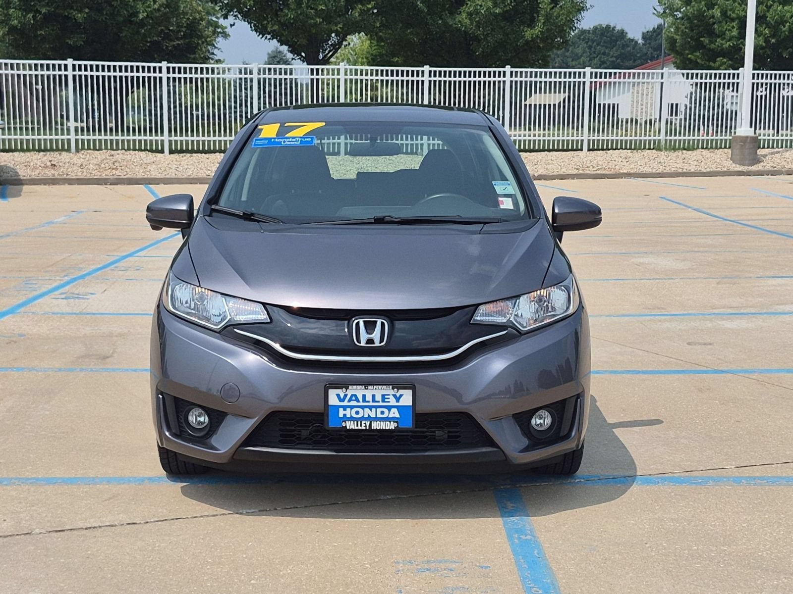 Certified Used 2017 Gray Honda EX-L image 3