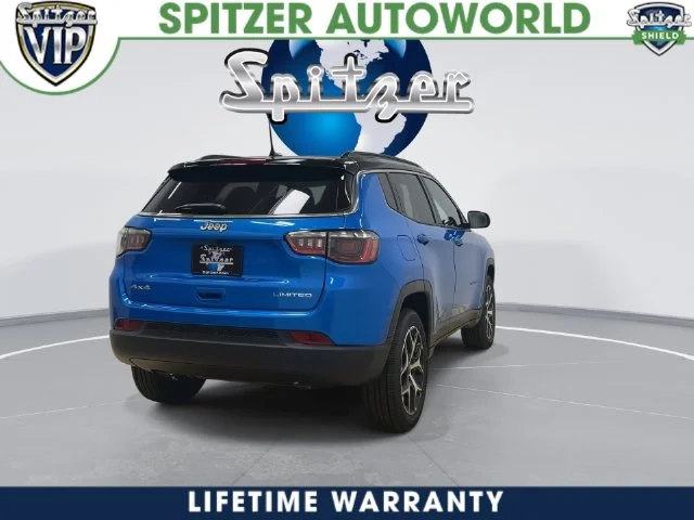 New 2026 Hydro Blue Pearl-Coat Exterior Paint Jeep Limited image 15