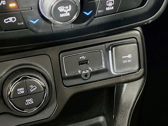 Used 2023 Black Jeep Trailhawk image 21