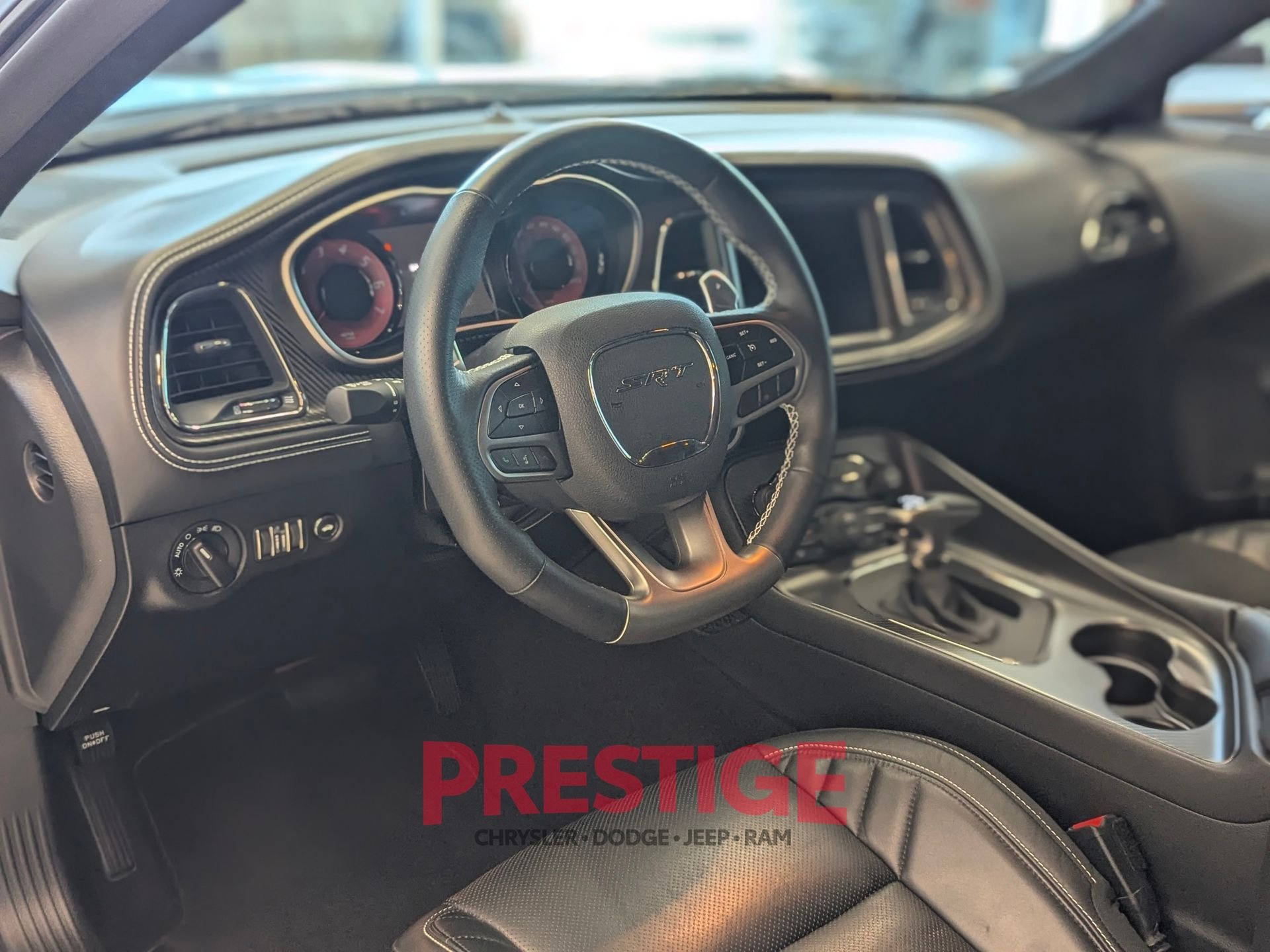 Used 2023 White Dodge SRT Super Stock image 13