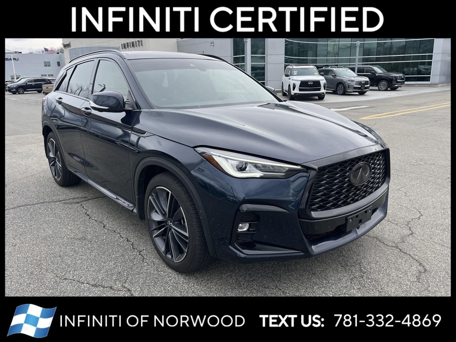 2025 INFINITI QX50 Sport