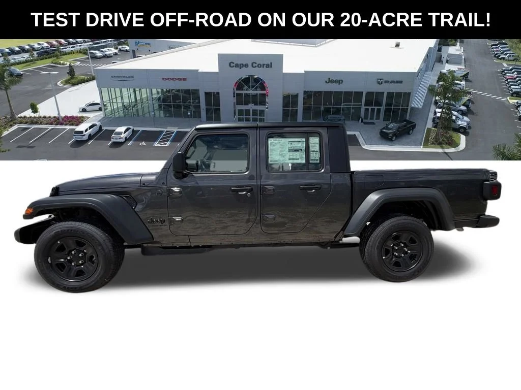 New 2026 Granite Crystal Metallic Clear-Coat Exterior Paint Jeep Sport image 6
