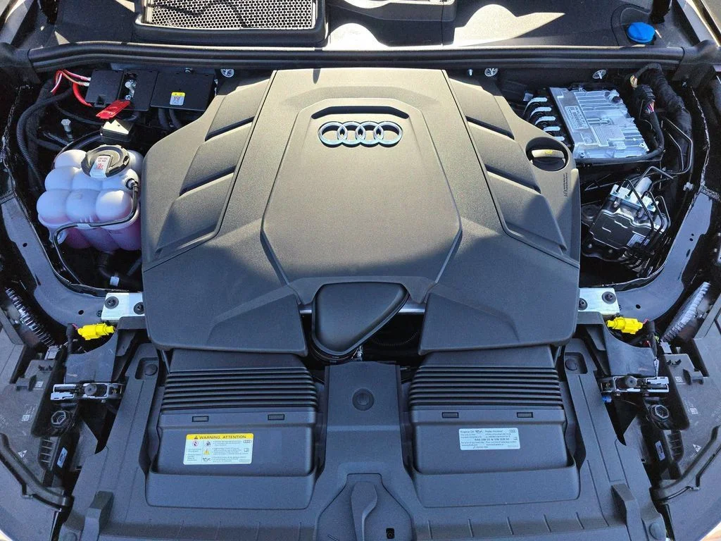 Used 2026 Black Audi 55 Premium Plus image 32