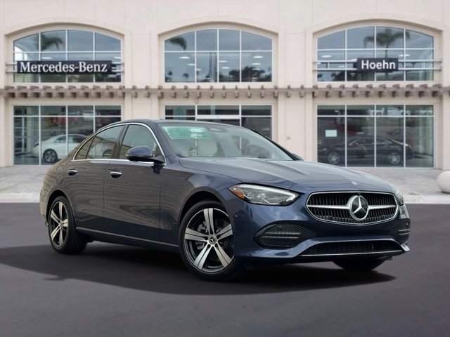 New 2026 Twilight Blue Metallic Mercedes-Benz C 300 image 1