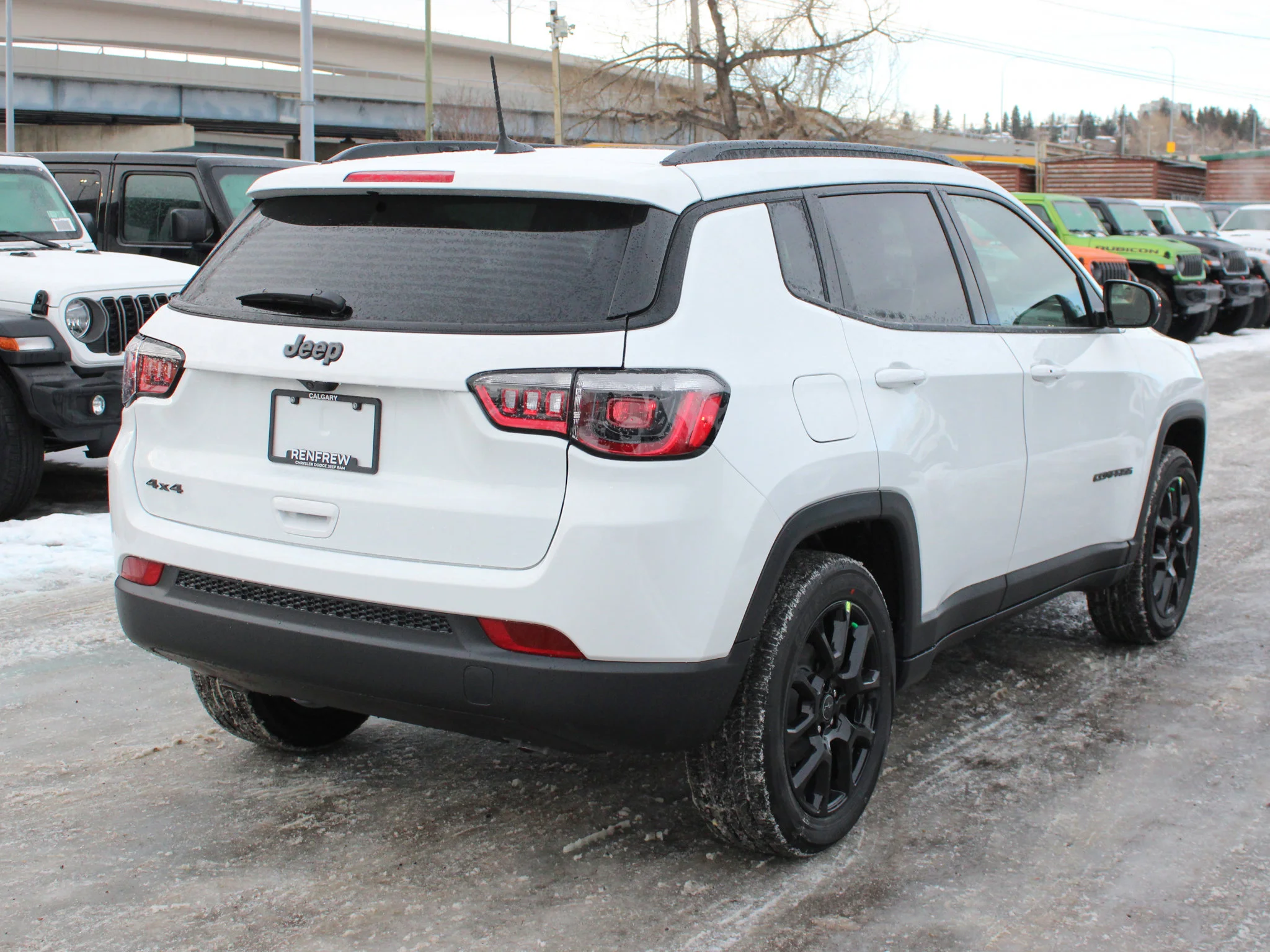 New 2026 White Jeep North* image 4
