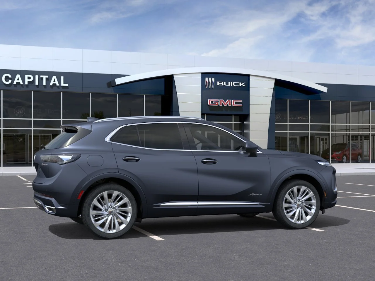 New 2026 Quartz Blue Metallic Buick Avenir image 6