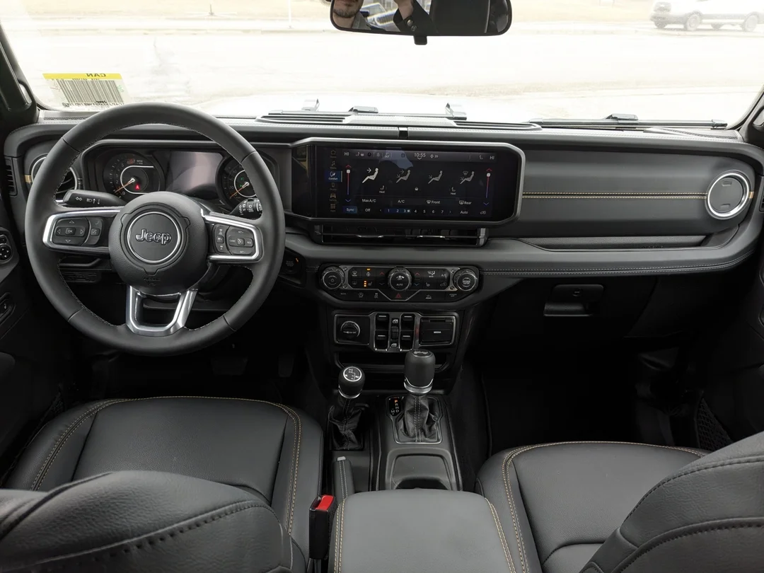 New 2026 Grey Jeep Sahara - - 4x4 - McKinley Leather - Body-Color Top - Power Seats - Remote Start & More! image 24