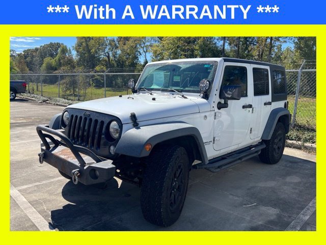 2016 Jeep Wrangler Unlimited