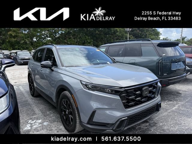 Used 2024 Gray Honda Sport-L image 6