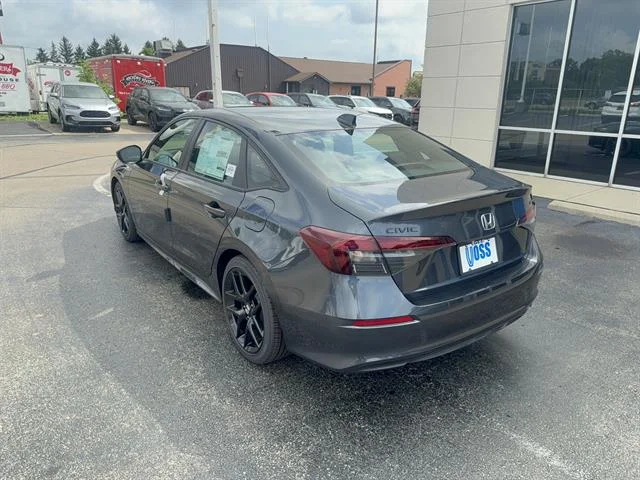New 2026 Meteorite Gray Metallic Honda Sport image 7