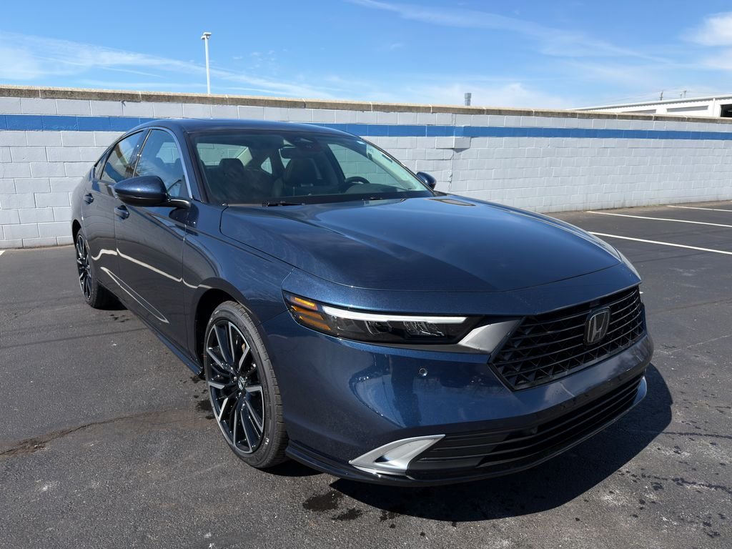 New 2026 Canyon River Blue Metallic Honda Touring image 7