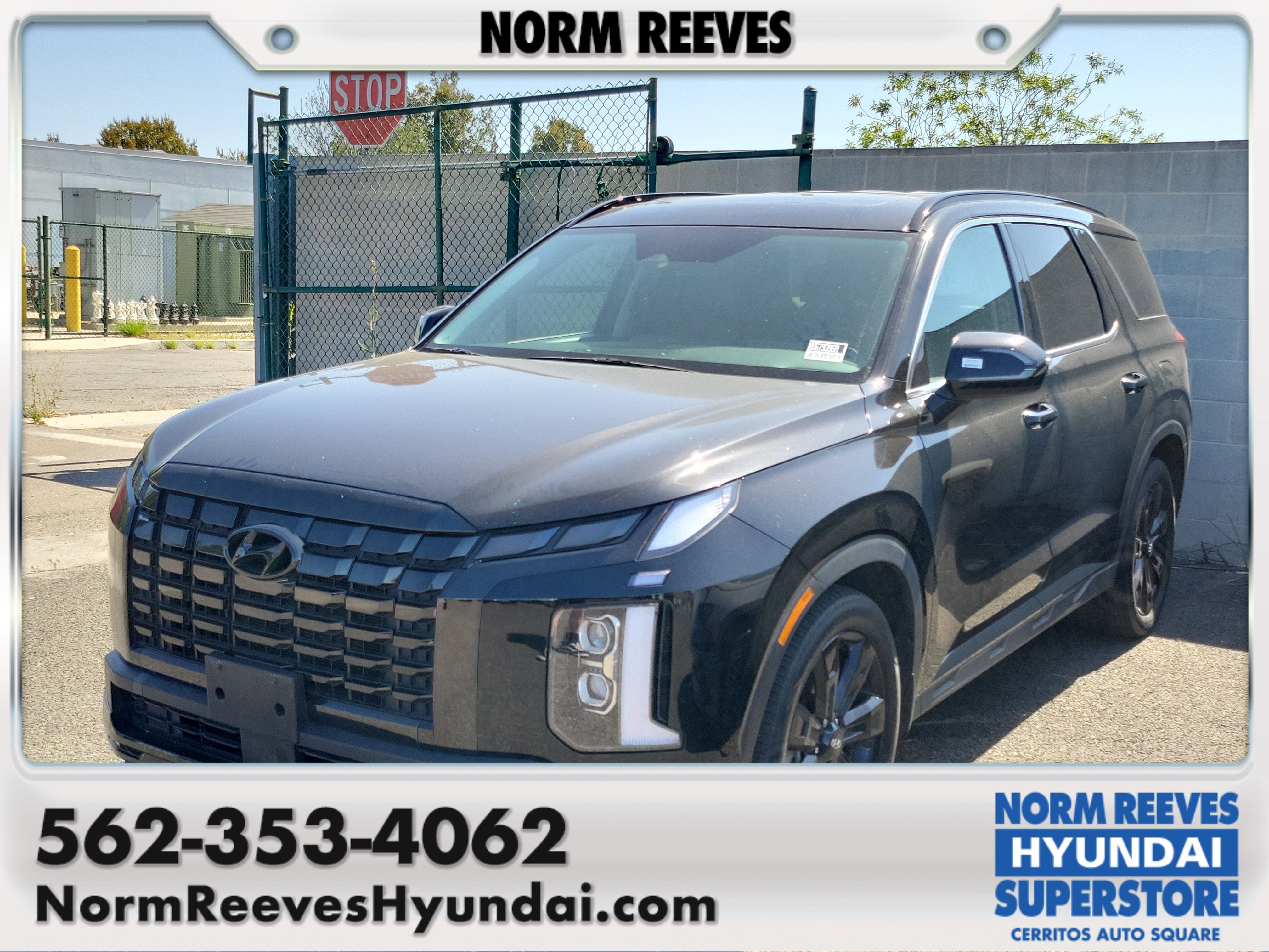 Certified Used 2024 Abyss Black Pearl Hyundai XRT image 1