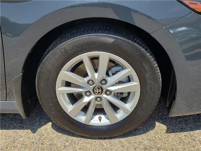 Used 2025 Reservoir Blue - 8Q4 Toyota LE image 7