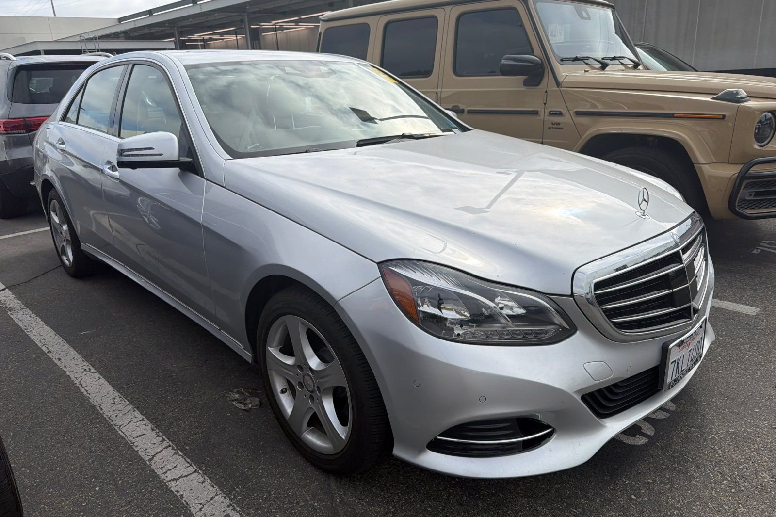Used 2015  Mercedes-Benz E 350 image 5