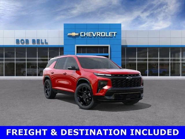 2026 Chevrolet Traverse AWD RS's photo