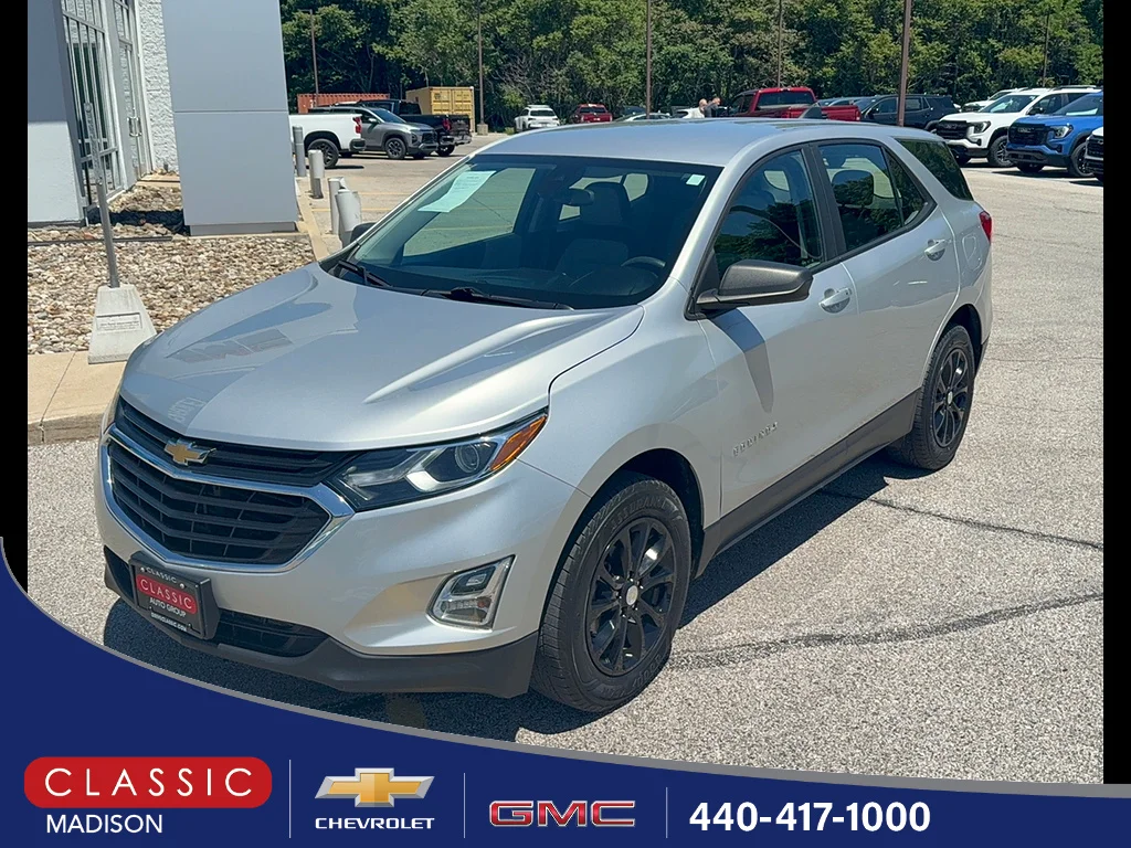 Used 2020 Silver Ice Metallic Chevrolet LS image 1