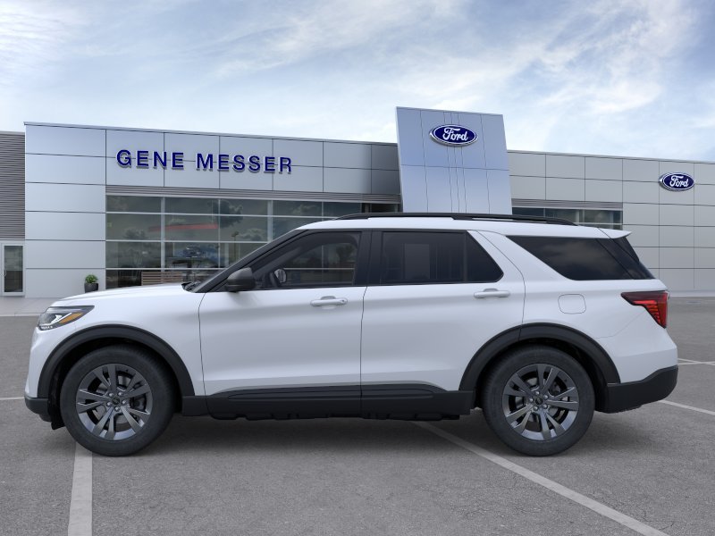 New 2026 Space White Metallic Ford Active image 23