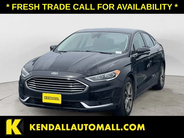 2019 Ford Fusion SEL