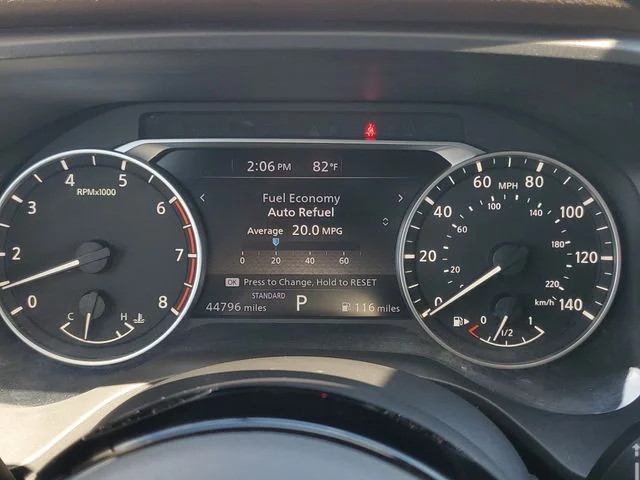 Used 2022 Gray Nissan SV image 23