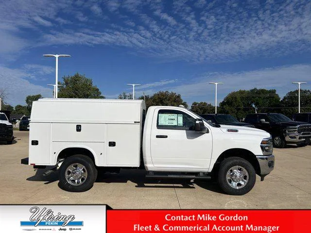 2025 Ram 2500 4wd Utility Truck Tradesman