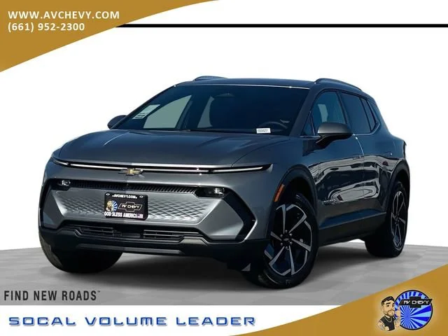 2026 Chevrolet Equinox EV 2LT eAWD's photo