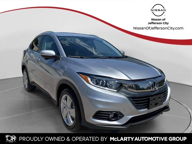 Used 2020 Silver Honda EX image 1