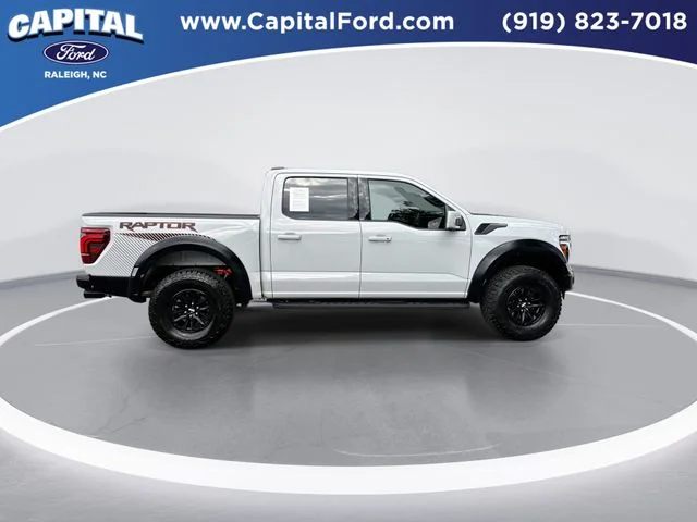Used 2024 White Ford Raptor image 9