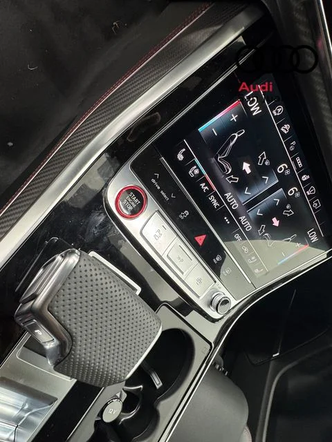 New 2026 Black Audi 4.0T Prestige image 33