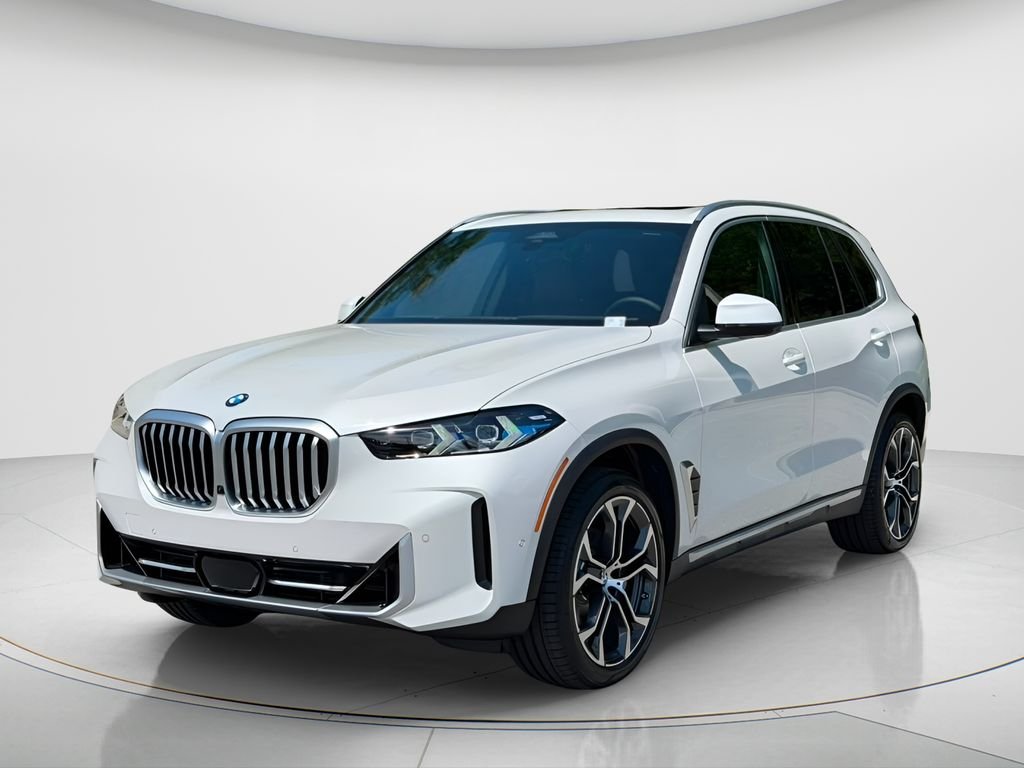New 2026 Mineral White Metallic BMW sDrive40i image 1